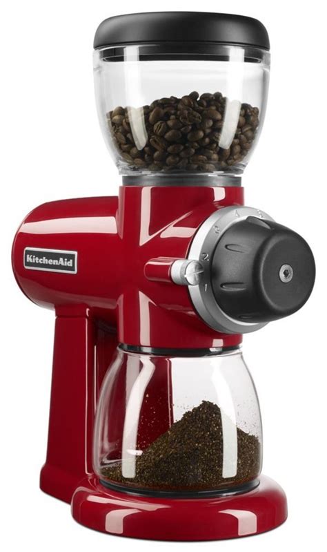 01 Infinity Conical Burr Grinder is duly reinforced with ABS housing for better durability and sturdiness. . Best coffee grinder